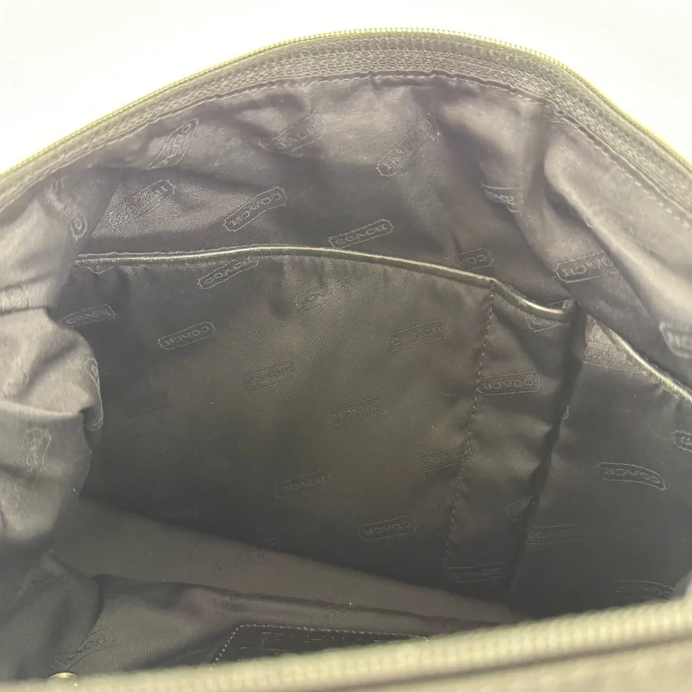 Vintage Coach Mercer Black Nylon Hobo Bag – Style 7422 (Y2K Era) - Picture 11 of 11